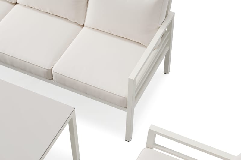 Ariany Soffgrupp Utomhus  5-sits - Beige - Utemöbler - Utegrupp - Loungegrupp