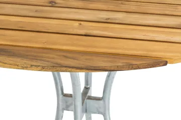Arild Matgrupp 110 cm Rund + 4 st Matstolar - Utemöbler - Utegrupp - Matgrupper utomhus