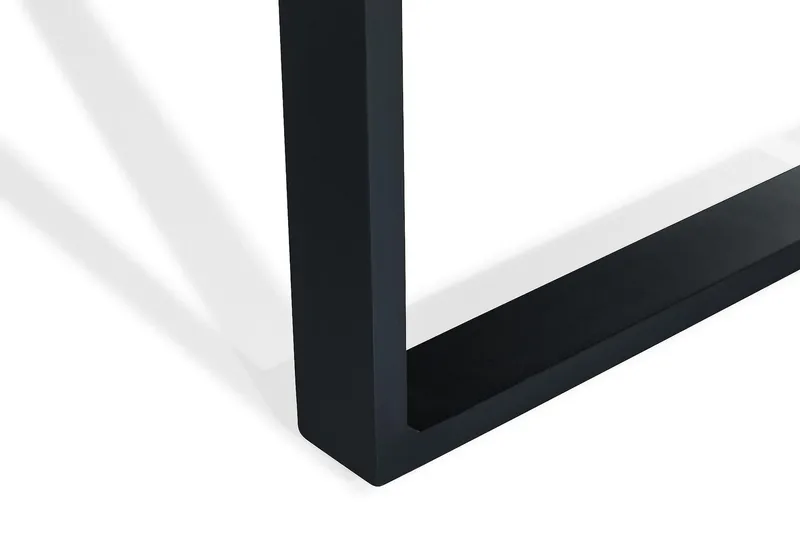 Aspvik Soffgrupp - Svart / Gråa dynor - Utemöbler - Utegrupp - Loungegrupp