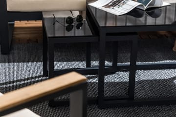 Aspvik Soffgrupp Utomhus 5-sits - Beige - Utemöbler - Utegrupp - Loungegrupp
