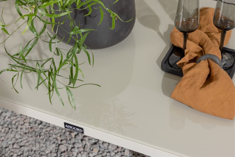 Aspvik Stor Loungegrupp Utomhus – 7-sits Loungeset i Aluminium - Utemöbler - Utegrupp - Loungegrupp