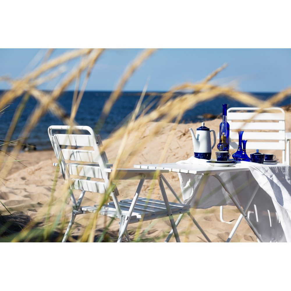 bordsgruppset varax retro 403 + 2 st 305 + 302 vit - vit