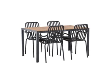 Break Matbord Utomhus 150 cm med 4 Peking Karmstol - Utemöbler - Utegrupp - Matgrupper utomhus