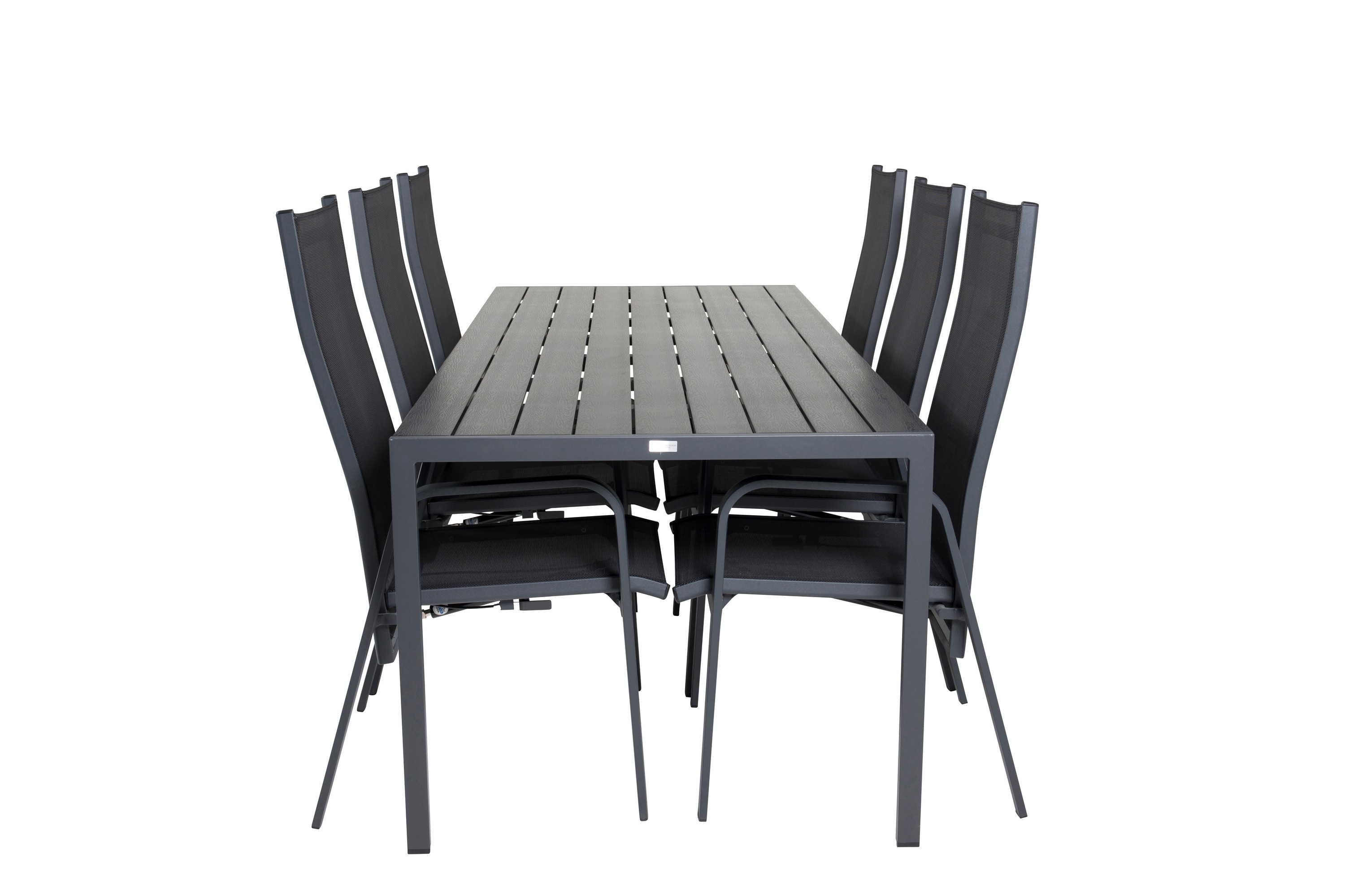 break matgrupp utomhus inkl 6 copacabana karmstolar utomhus -