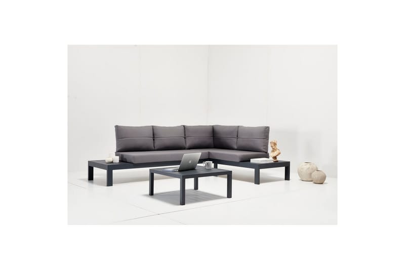 Bulskoll Soffgrupp Utomhus 3-sits - Multifärgad - Utemöbler - Utegrupp - Loungegrupp