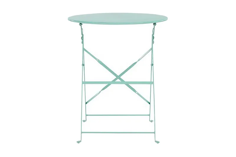 Alatri Balkongset 60 cm + 2 Utestolar - Mintgrön - Utemöbler - Utegrupp - Caféset