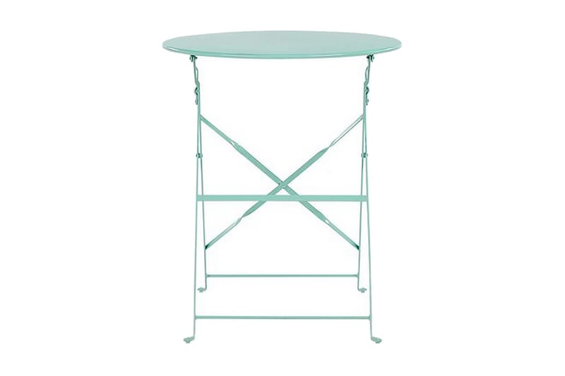 Alatri Balkongset 60 cm + 2 Utestolar - Mintgrön - Utemöbler - Utegrupp - Caféset