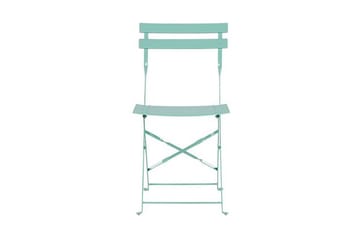 Alatri Balkongset 60 cm + 2 Utestolar - Mintgrön - Utemöbler - Utegrupp - Caféset
