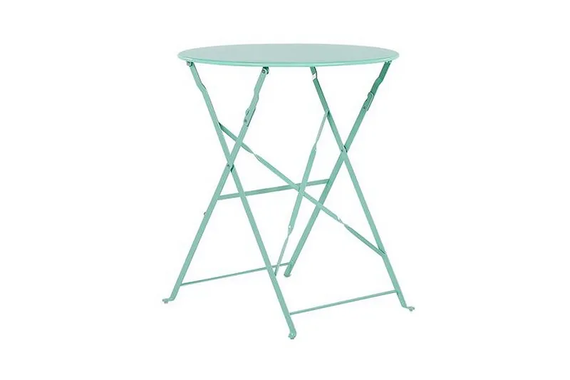 Alatri Balkongset 60 cm + 2 Utestolar - Mintgrön - Utemöbler - Utegrupp - Caféset