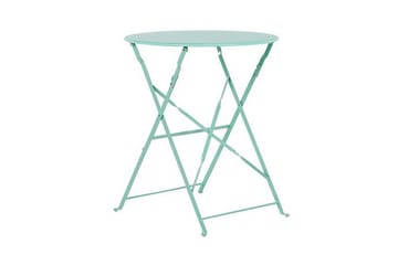 Alatri Balkongset 60 cm + 2 Utestolar - Mintgrön - Utemöbler - Utegrupp - Caféset