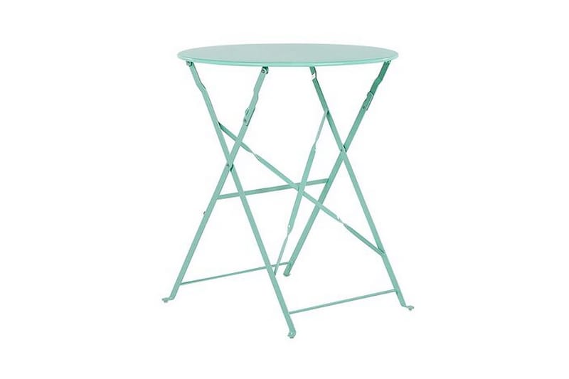 Alatri Balkongset 60 cm + 2 Utestolar - Mintgrön - Utemöbler - Utegrupp - Caféset