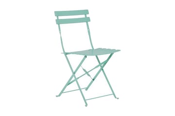 Alatri Balkongset 60 cm + 2 Utestolar - Mintgrön - Utemöbler - Utegrupp - Caféset