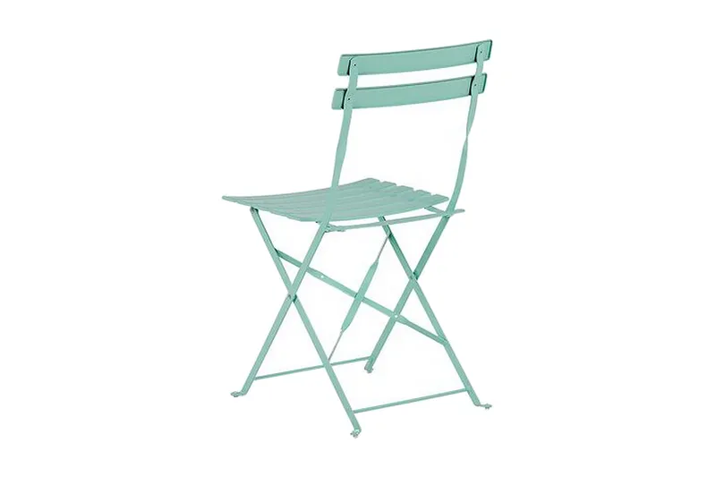 Alatri Balkongset 60 cm + 2 Utestolar - Mintgrön - Utemöbler - Utegrupp - Caféset