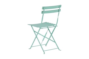 Alatri Balkongset 60 cm + 2 Utestolar - Mintgrön - Utemöbler - Utegrupp - Caféset