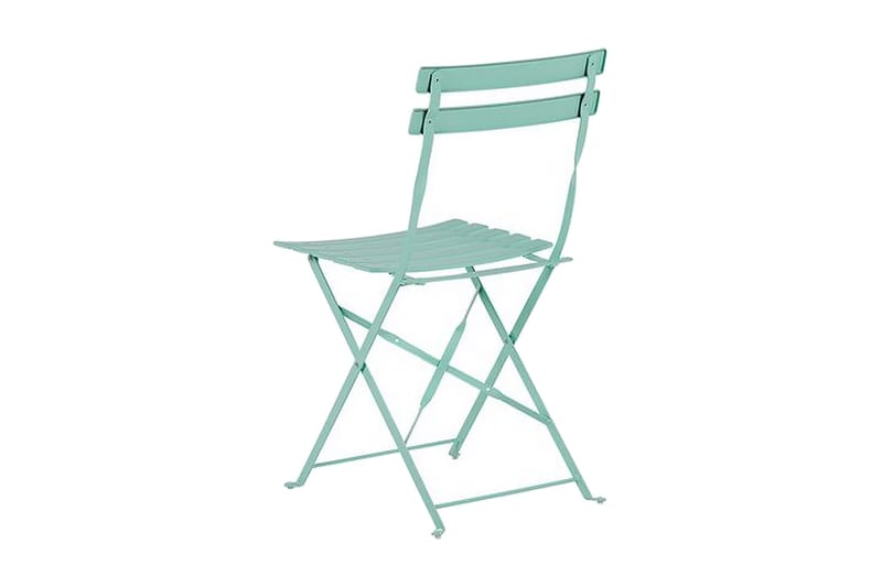 Alatri Balkongset 60 cm + 2 Utestolar - Mintgrön - Utemöbler - Utegrupp - Caféset