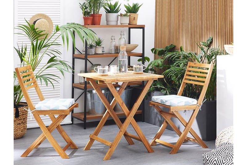 ARCELLARES Caféset Brun - Utemöbler - Utegrupp - Caféset