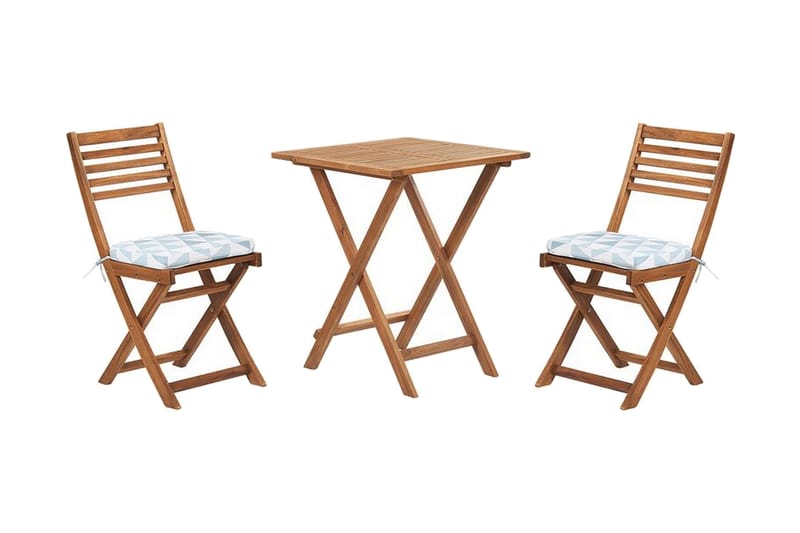 ARCELLARES Caféset Brun - Utemöbler - Utegrupp - Caféset