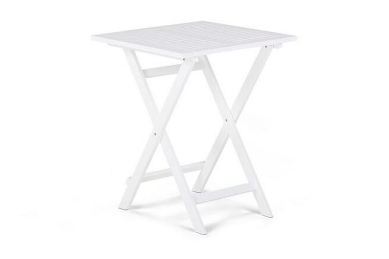 ARCELLARES Caféset Vit - Utemöbler - Utegrupp - Caféset