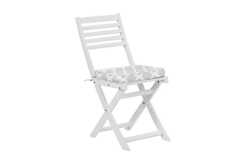 ARCELLARES Caféset Vit - Utemöbler - Utegrupp - Caféset