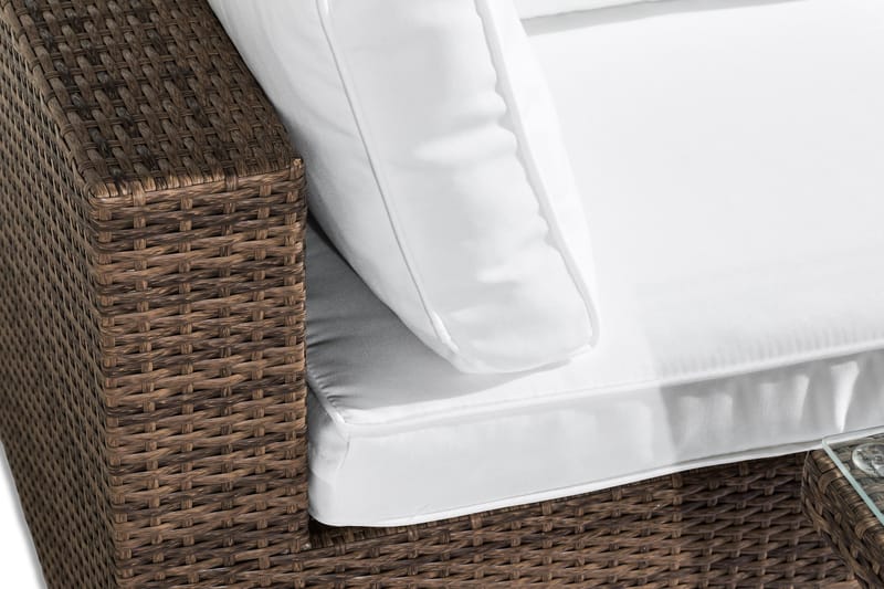 Bahamas Loungegrupp 2-sits - Sand Bord - Utemöbler - Balkong - Balkongmöbler - Balkonggrupper