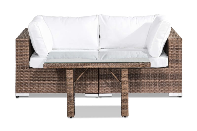 Bahamas Loungegrupp 2-sits, Sand Bord