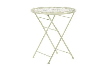 Balkongset av Utebord och 2 Utestolar ljusgrön BIVIO - Grön - Utemöbler - Utegrupp - Caféset