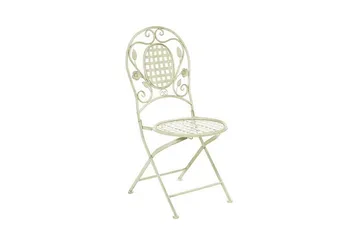 Balkongset av Utebord och 2 Utestolar ljusgrön BIVIO - Grön - Utemöbler - Utegrupp - Caféset