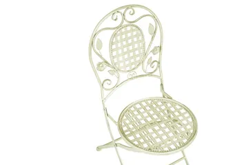 Balkongset av Utebord och 2 Utestolar ljusgrön BIVIO - Grön - Utemöbler - Utegrupp - Caféset