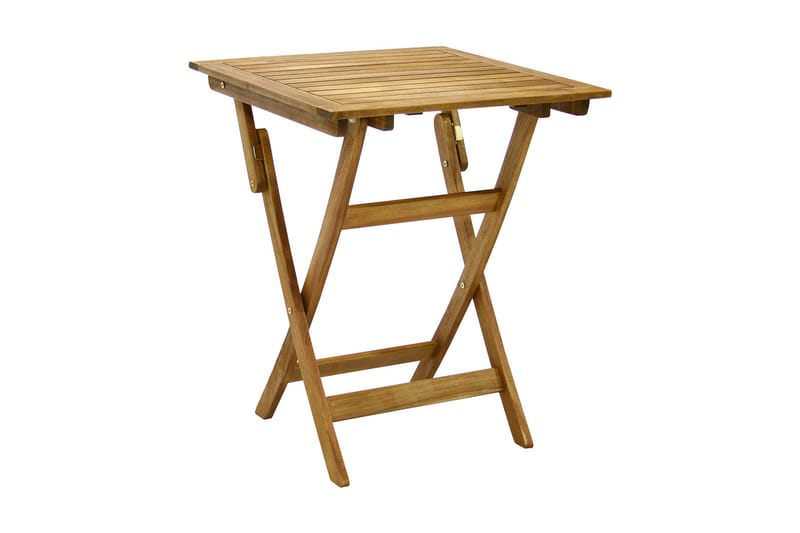 Balkongset FINLAY Utebord och 2 Utestolar 60x60xH72cm - Utemöbler - Utegrupp - Caféset