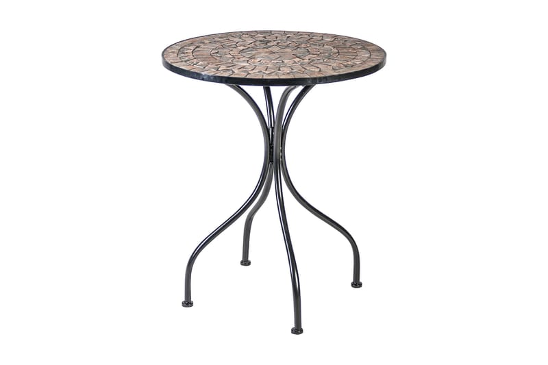 Balkongset Mosaic Utebord Och 2 Utestolar D60xh70 cm - Utemöbler - Utegrupp - Caféset