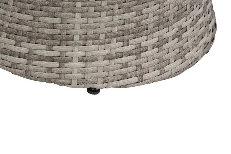 Capri Balkongmöbelset 54 cm - Grå - Utemöbler - Utegrupp - Caféset