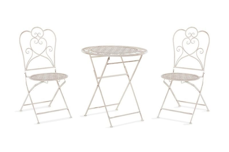 CLABO Balkongset Beige - Utemöbler - Utegrupp - Caféset