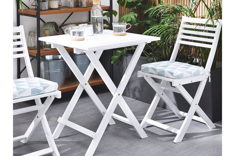 Cordido Caféset - Vit - Utemöbler - Utegrupp - Caféset