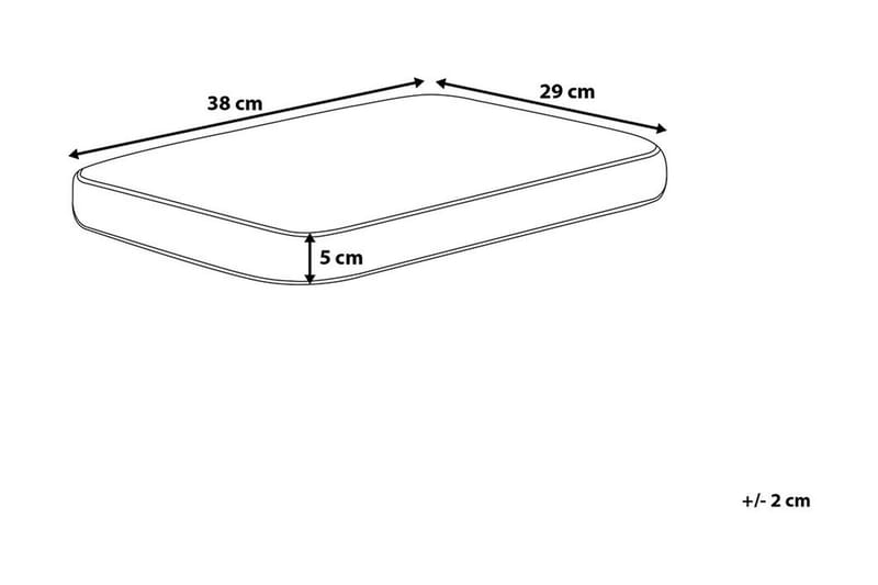 Cordido Caféset - Vit - Utemöbler - Utegrupp - Caféset