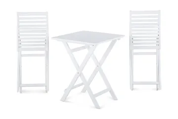 Fiji Balkongset 60 cm - Gul - Utemöbler - Utegrupp - Caféset