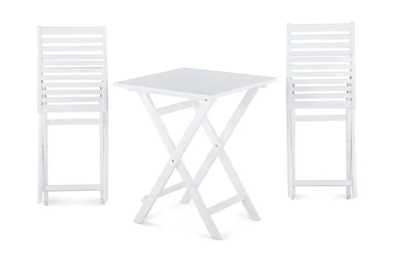 Fiji Balkongset 60 cm - Gul - Utemöbler - Utegrupp - Caféset