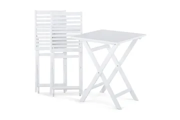 Fiji Balkongset 60 cm - Gul - Utemöbler - Utegrupp - Caféset