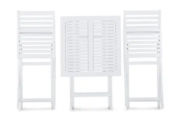 Fiji Balkongset 60 cm - Gul - Utemöbler - Utegrupp - Caféset
