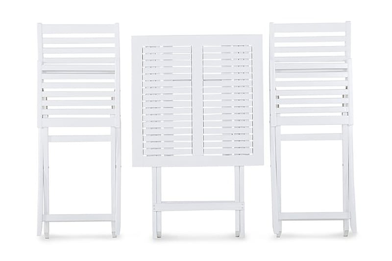 Fiji Balkongset 60 cm - Gul - Utemöbler - Utegrupp - Caféset