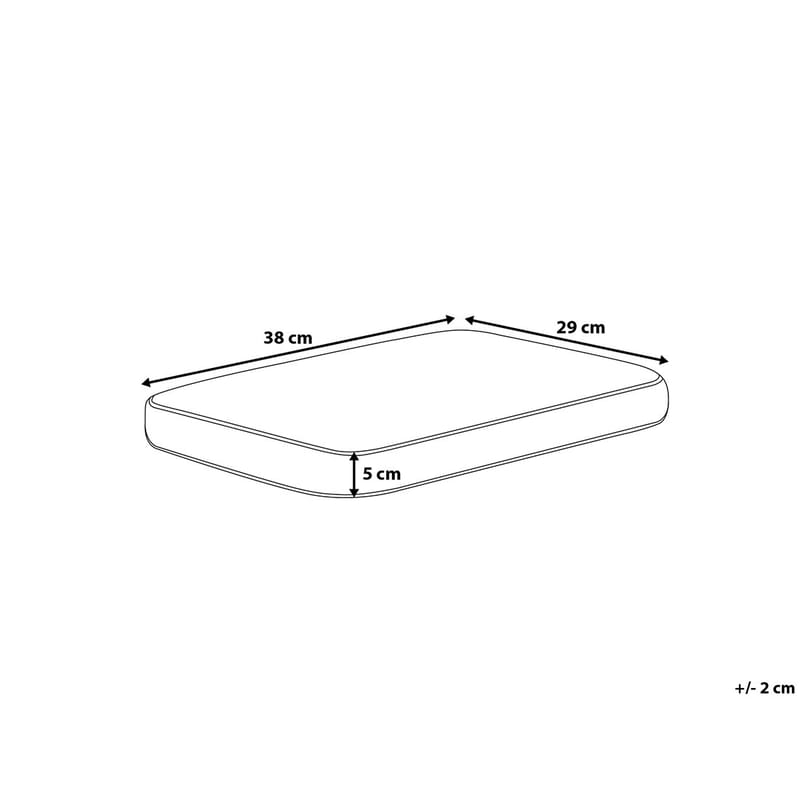 Fiji Balkongset 60 cm - Trä/Natur - Utemöbler - Utegrupp - Caféset