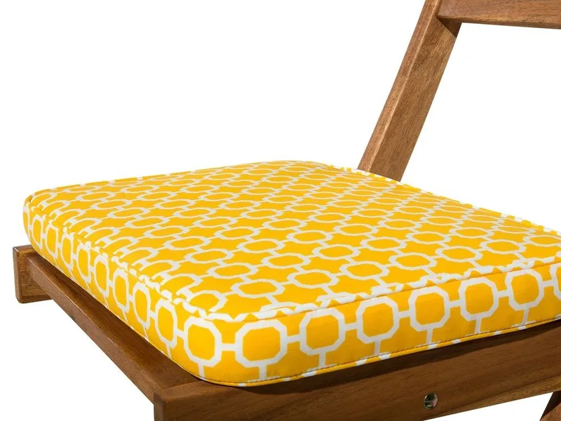 Fiji Balkongset 60 cm - Trä/Natur - Utemöbler - Utegrupp - Caféset