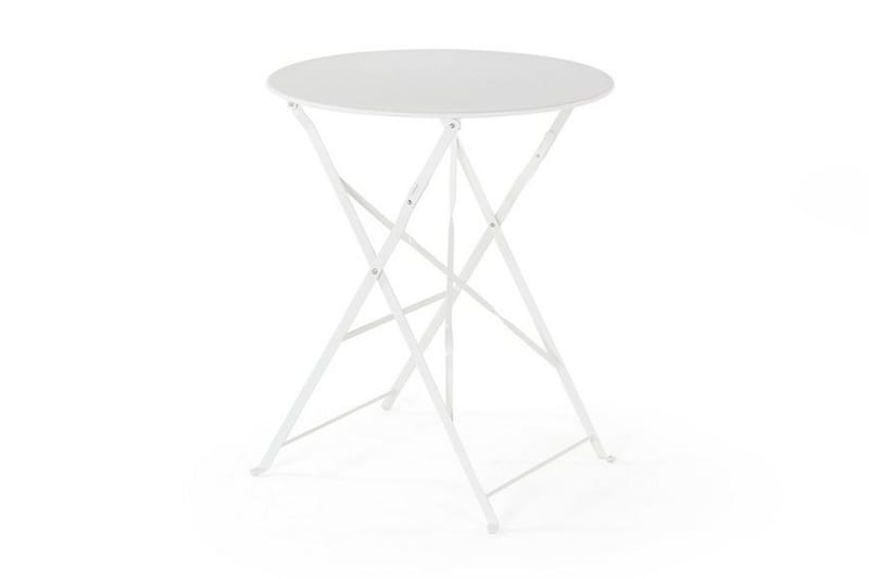 Fiori Balkongset 45,5 cm - Vit - Utemöbler - Utegrupp - Caféset