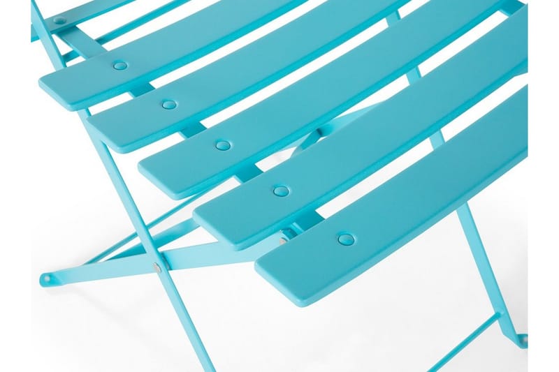 Fiori Balkongset 52 cm - Blå - Utemöbler - Utegrupp - Caféset