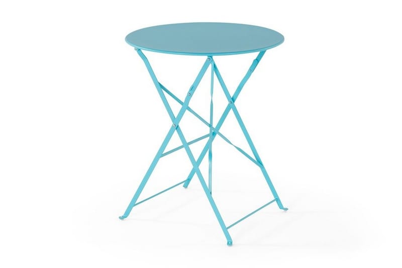 Fiori Balkongset 52 cm - Blå - Utemöbler - Utegrupp - Caféset