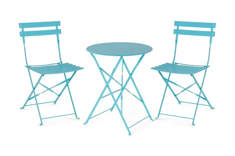 Fiori Balkongset 52 cm, Blå