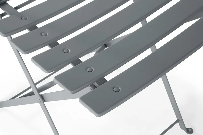 Fiori Balkongset 52 cm - Grå - Utemöbler - Utegrupp - Caféset