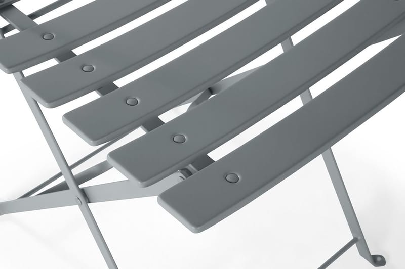 Fiori Balkongset 52 cm - Grå - Utemöbler - Utegrupp - Caféset