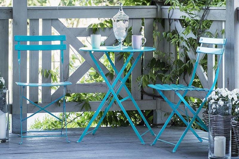 FIORI Balkongset 52 cm - Utemöbler - Utegrupp - Caféset