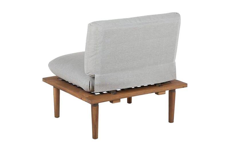 Frascati Balkongmöbelset 80 cm - Grå - Utemöbler - Utegrupp - Caféset