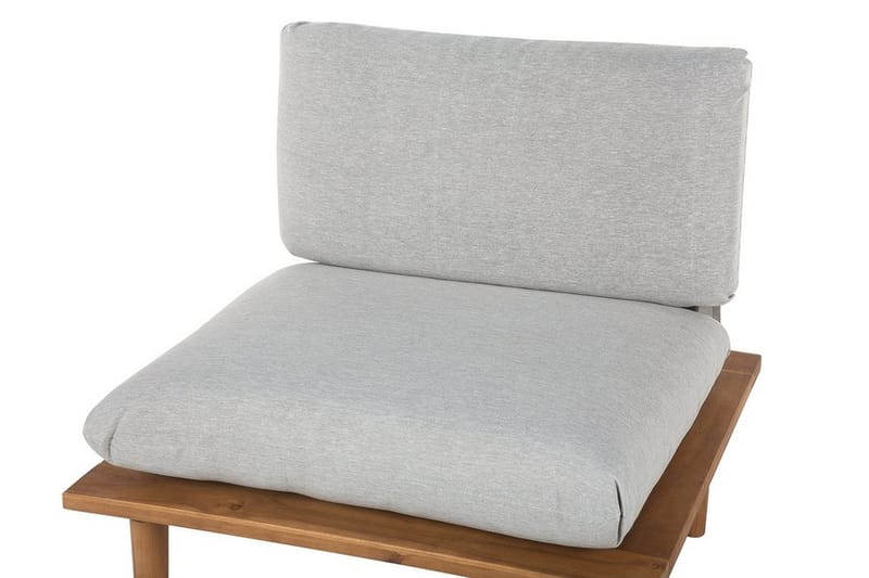 Frascati Balkongmöbelset 80 cm - Grå - Utemöbler - Utegrupp - Caféset